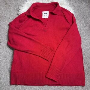 Aerie polo sweater